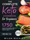 The Complete Keto Cookbook for Beginners cover