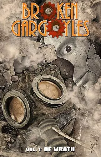 Broken Gargoyles Vol. 1 cover