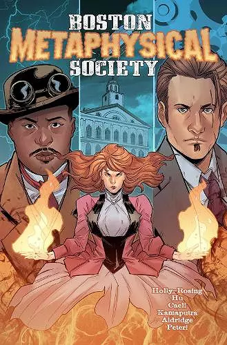 Boston Metaphysical Society Vol. 1 cover