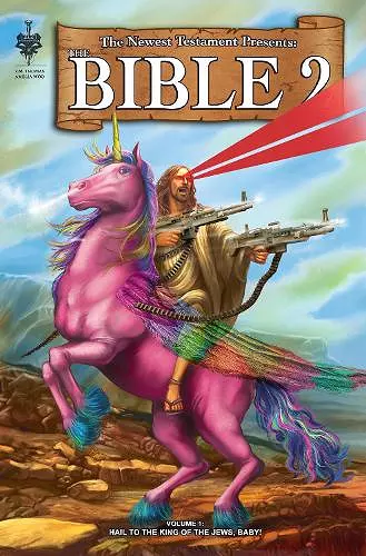 The Bible 2 Vol 1 cover