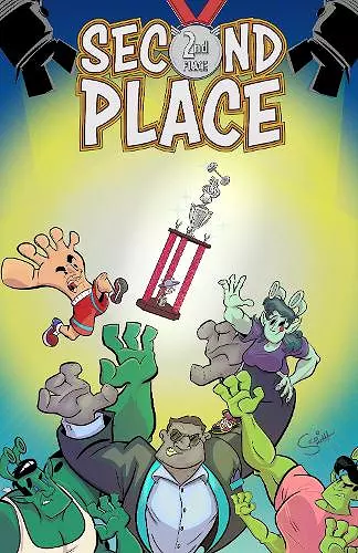 Second Place cover