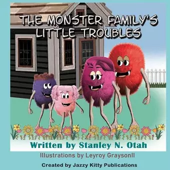 Monster Family's Little Troubles cover