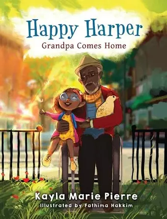 Happy Harper Grandpa Comes Home cover