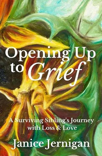 Opening Up to Grief cover