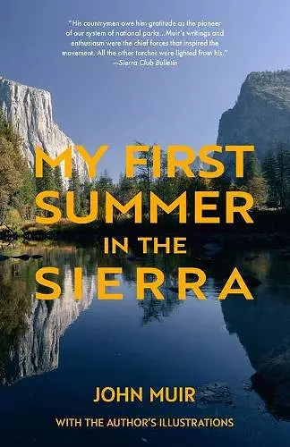 My First Summer in the Sierra (Warbler Classics) cover