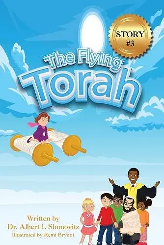 The Flying Torah cover