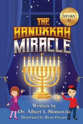 The Hanukkah Miracle cover