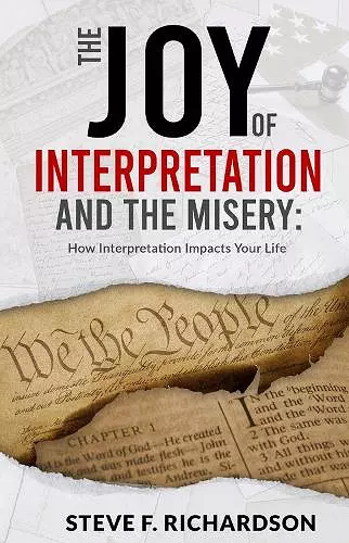 The Joy of Interpretation and the Misery cover