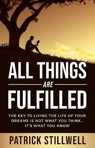 All Things Are Fulfilled cover