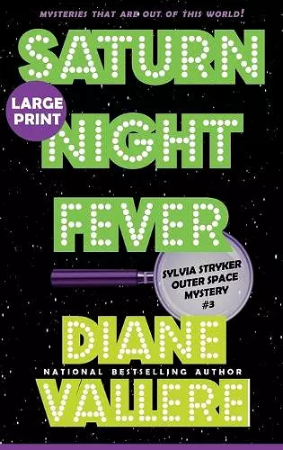 Saturn Night Fever (Large Print) cover