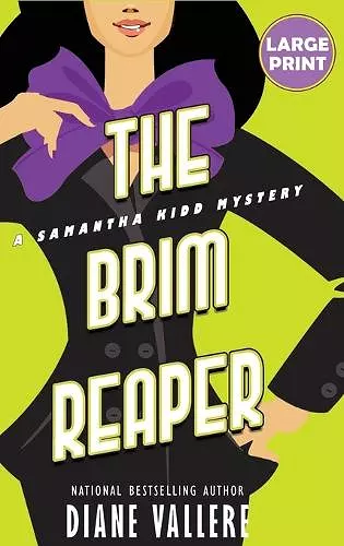 The Brim Reaper (Large Print Edition) cover