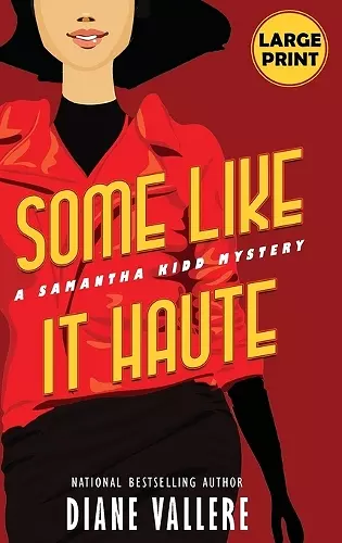 Some Like It Haute (Large Print Edition) cover