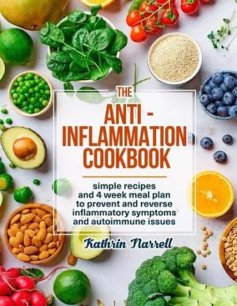 The Anti-Inflammation Cookbook cover