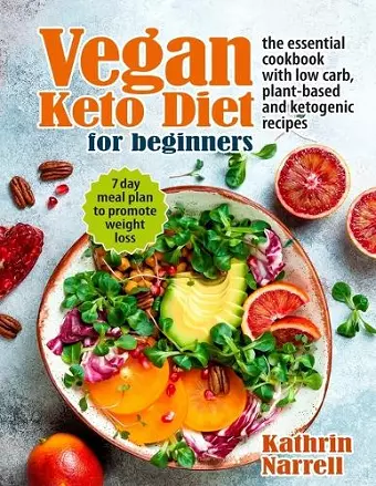 Vegan Keto Diet For Beginners cover