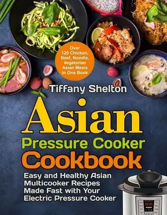 Asian Pressure Cooker Cookbook cover