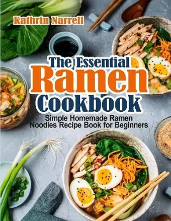 The Essential Ramen Cookbook cover