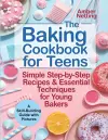 The Baking Cookbook for Teens cover