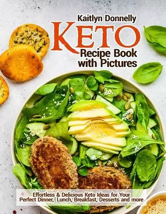 Keto Recipe Book with Pictures cover