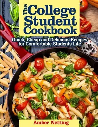 The College Student Cookbook cover