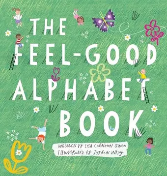 The Feel-Good Alphabet Book cover