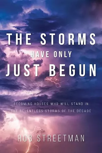 The Storms Have Only Just Begun cover