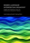 Signed Language Interpreting Pedagogy – Insights and Innovations from the Conference of Interpreter Trainers cover