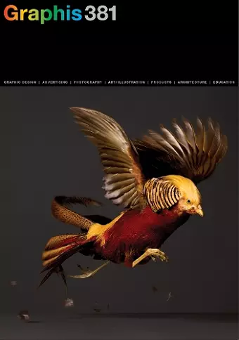 Graphis Journal Magazine 381 cover