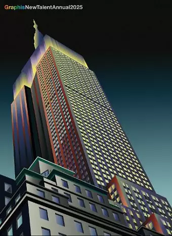 Graphis New Talent Annual 2025 cover