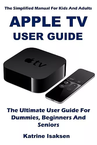 Apple TV User Guide cover