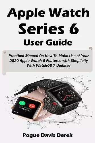 Apple Watch Series 6 User Guide cover