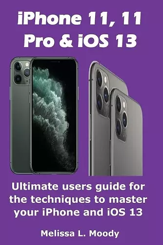 iPhone11, 11 Pro & iOS 13 cover