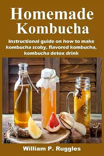 Homemade Kombucha cover