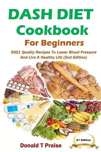 Dash Diet Cookbook For Beginners cover