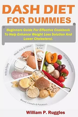 Dash Diet For Dummies cover