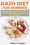 Dash Diet For Dummies cover