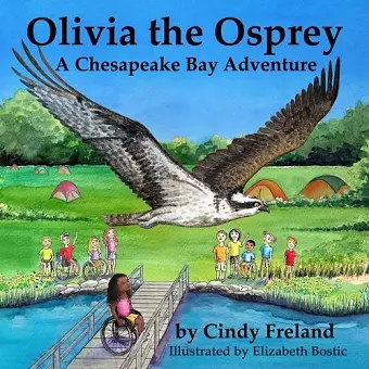 Olivia the Osprey cover