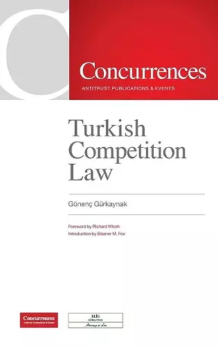 Turkish Competition Law cover