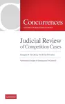 Judicial Review of Competition Cases cover