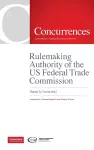 Rulemaking Authority of the US Federal Trade Commission cover