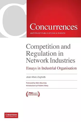 Competition and Regulation in Network Industries cover