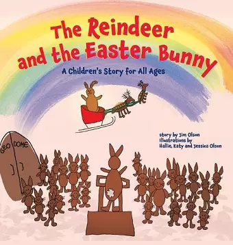 The Reindeer and the Easter Bunny cover