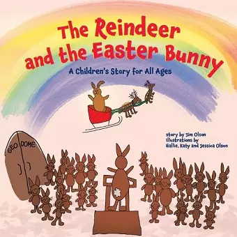 The Reindeer and the Easter Bunny cover