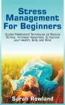 Stress Management for Beginners cover