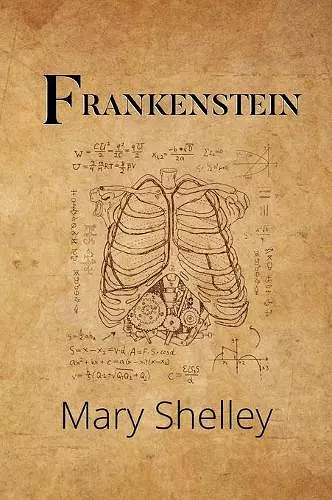 Frankenstein (A Reader's Library Classic Hardcover) cover