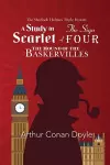 The Sherlock Holmes Triple Feature - A Study in Scarlet, The Sign of Four, and The Hound of the Baskervilles cover