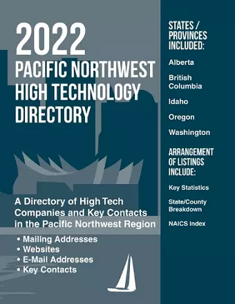 Pacific Northwest High Technology Directory 2022 cover