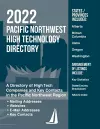 Pacific Northwest High Technology Directory 2022 cover