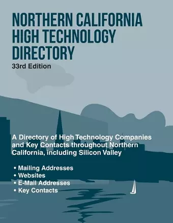 Northern California High Technology Directory, 33rd Ed. cover