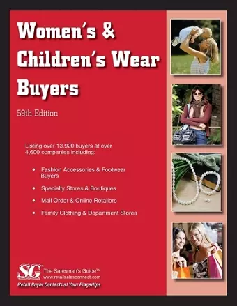 Women's & Children's Wear Buyers Directory 2022 cover