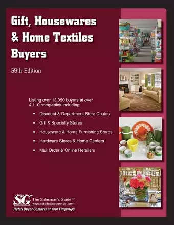 Gifts, Housewares & Home Textile Buyers Directory 2022 cover